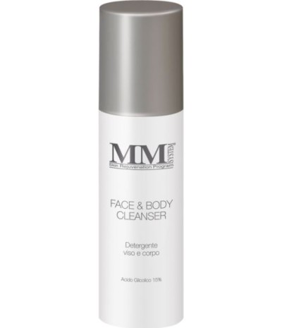 MM SYSTEM Face&Body Cleanser