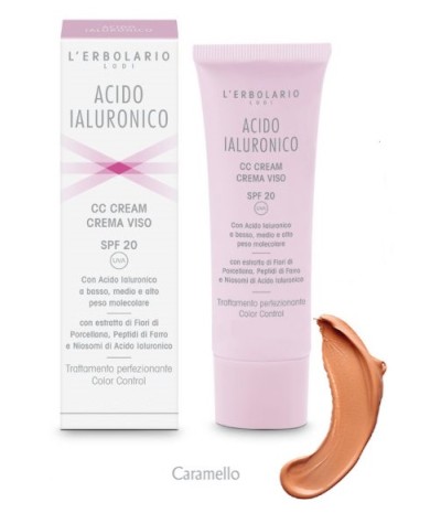 ACIDO IAL CC CREAM CARAM SPF20