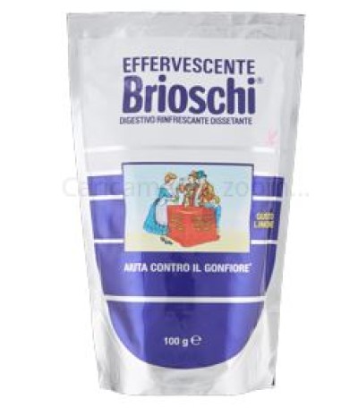 BRIOSCHI Eff.Sacchetto 100g