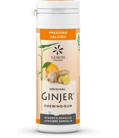 LEMON PHARMA GINJER Gomme 30g