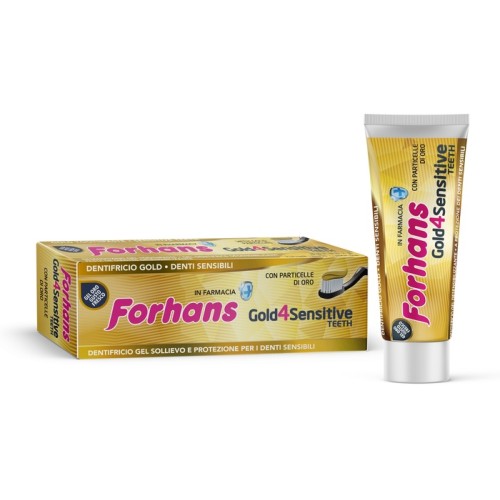 FORHANS GOLD4WHITE DENT.75ML