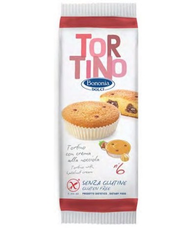 BONONIA Tortino Nocciola 240g