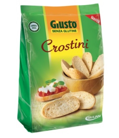 GIUSTO S/G Crostini 200g