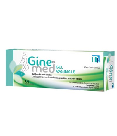 GINEMED Gel Vag.40ml+6 Appl.