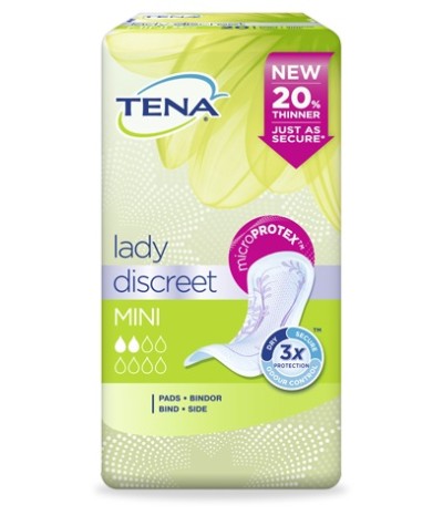 TENALADY Discreet Mini 20pz