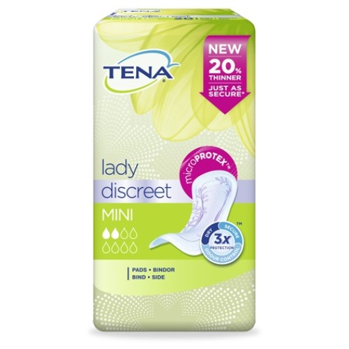 TENALADY Discreet Mini 20pz