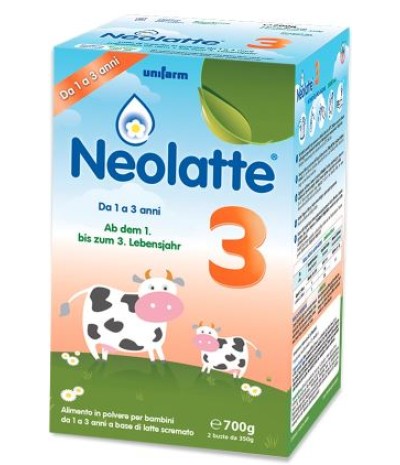 NEOLATTE 3 Bio Polv.700g