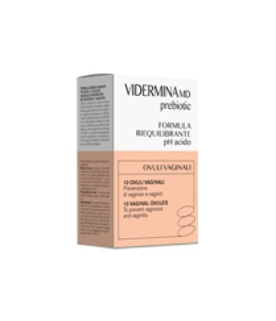 VIDERMINA Prebiotic 10 Ov.Vag.