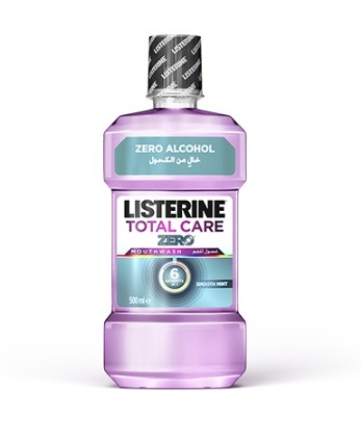 LISTERINE TOTAL CARE ZERO 500 ML