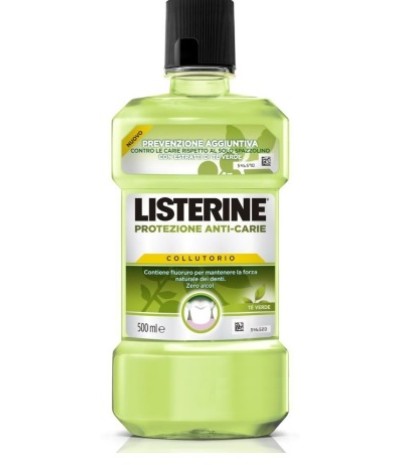 LISTERINE PRO ANTI CARIE 500 ML