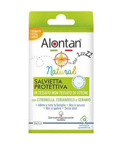 ALONTAN Natural Salvietta