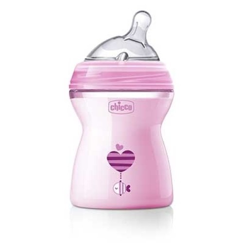 CH Bib.NatFeel PL Girl2m+250ml