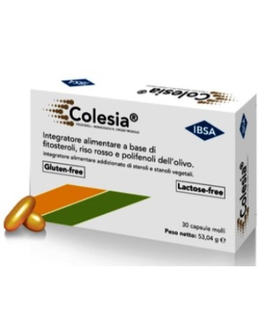 COLESIA Soft Gel 30 Cps