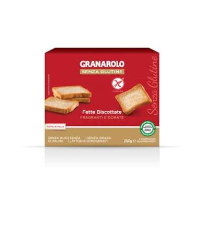 GRANAROLO Fette Bisc.250g