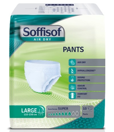 SOFFISOF Pants Super L 10pz