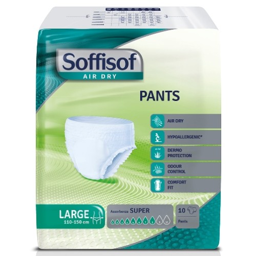 SOFFISOF Pants Super L 10pz