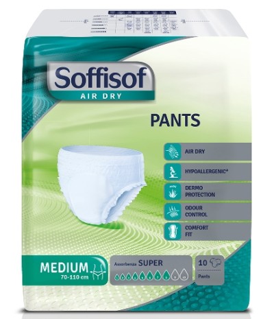 SOFFISOF Pants Super M 10pz