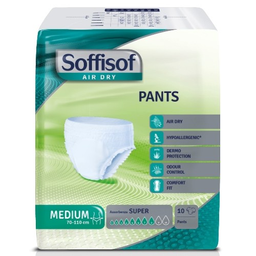 SOFFISOF Pants Super M 10pz