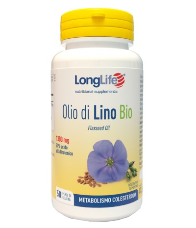 LONGLIFE OLIO LINO Bio 50 Prl