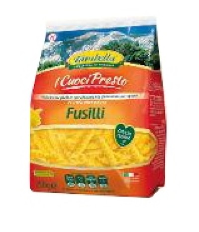 FARABELLA Pasta Fusilli Rust.