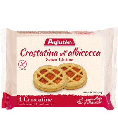 AGLUTEN Crost.Albicocca 180g