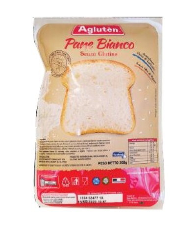 AGLUTEN Pane Bianco 300g