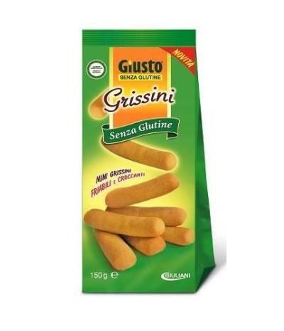 GIUSTO S/G Grissini 150g