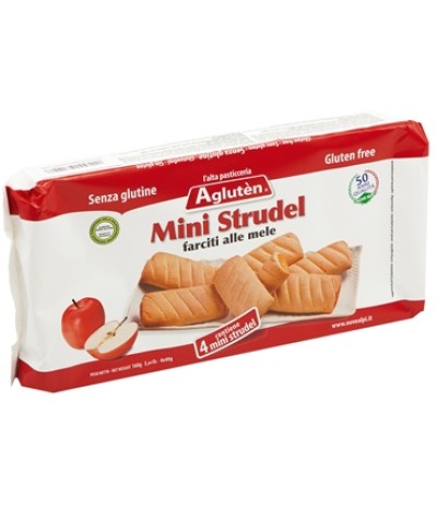 AGLUTEN Mini Strudel 160g