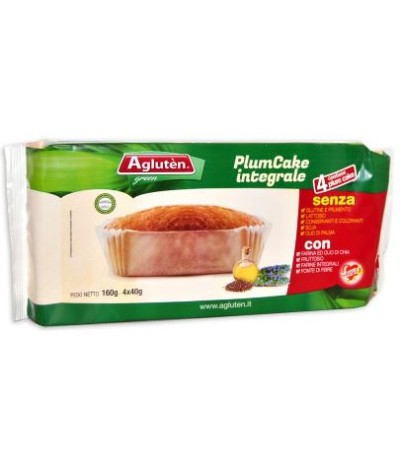 AGLUTEN Plum Cake Integr.160g