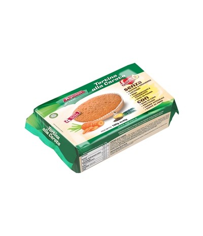 AGLUTEN Tortina Carota 160g