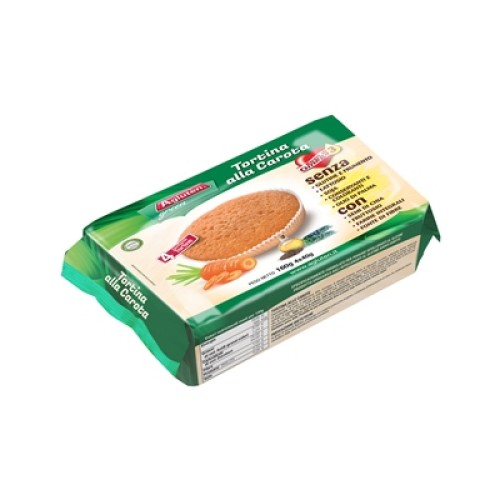 AGLUTEN Tortina Carota 160g