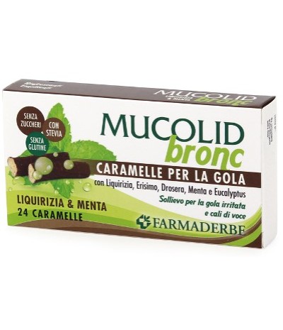 MUCOLID BRONC 24CARAMELLE LIQUIR