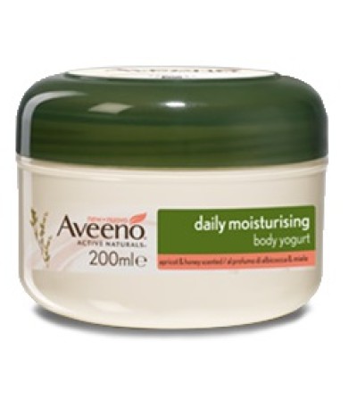 AVEENO CREMA CORPO YOGURT ALBICOCCA & MIELE 200 ML