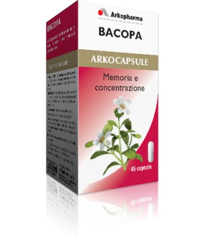 ARKOCAPSULE Bacopa 45 Cps