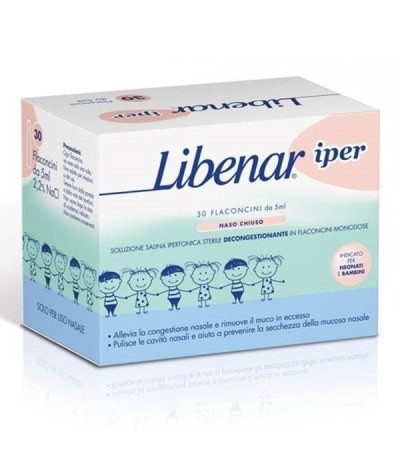 LIBENAR Iper Sol.30fl.5ml