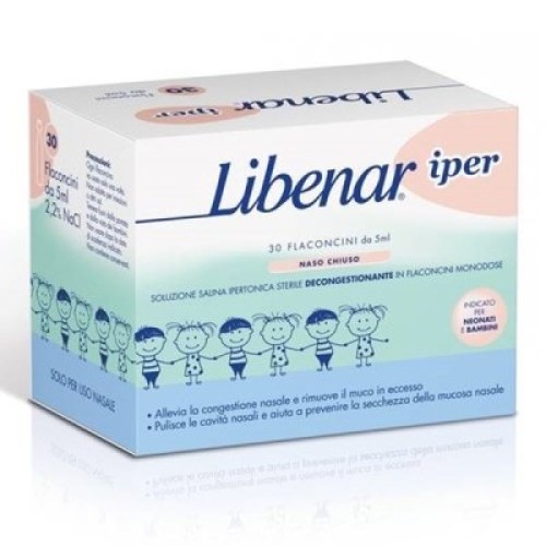 LIBENAR Iper Sol.30fl.5ml