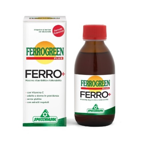 FERROGREEN Plus Ferro+170ml
