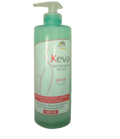 KEVA Det.Intimo pH6,8 500ml