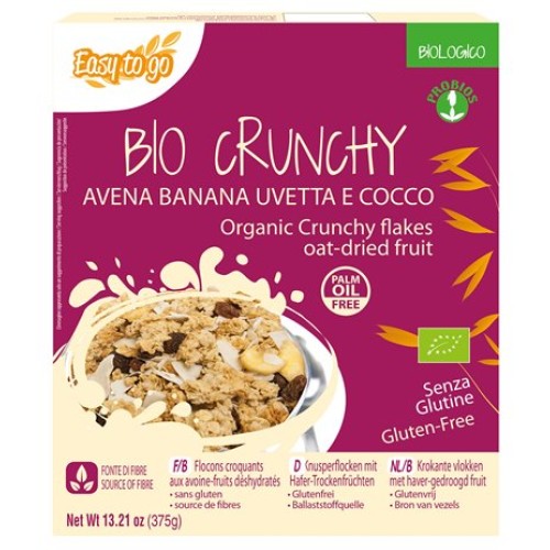 ETG Bio Crunchy Av/Ban/Uv/Cocc