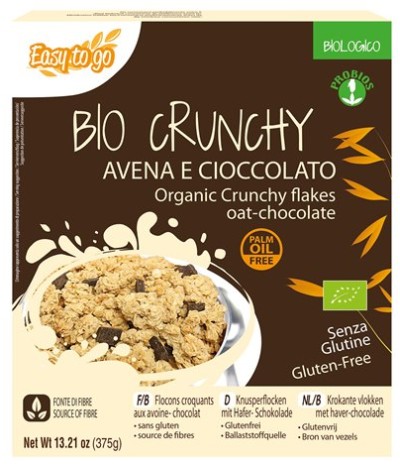 ETG Bio Crunchy Av/Ciocc.375g