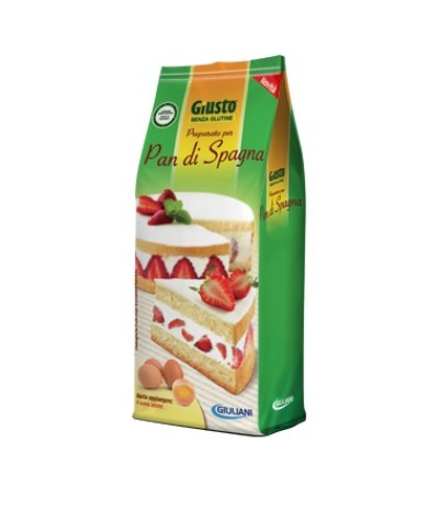 GIUSTO S/G Prep.Pan Spagna480g