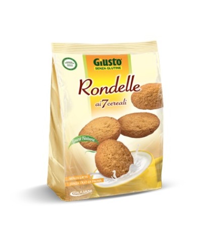 GIUSTO S/G Rondelle 7 Cereali