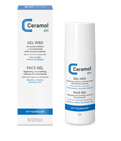 CERAMOL Gel Viso 50ml