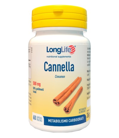 LONGLIFE Cannella 60 Cps