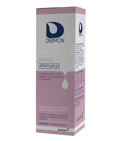 DERMON Det.Intimo Attivo250ml