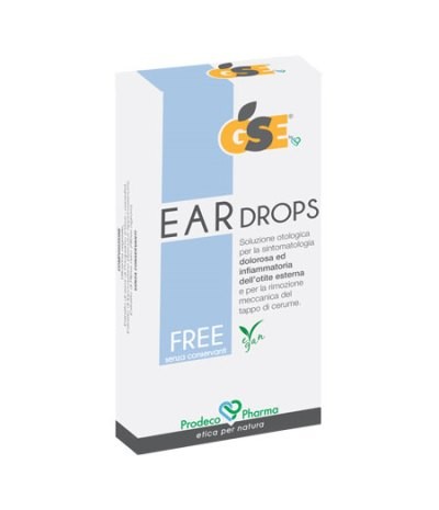 GSE EAR DROPS Gtt Aur.10f.3ml