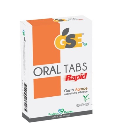 GSE Oral Tabs Rapid 12 Cpr