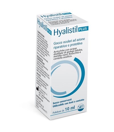 HYALISTIL*PLUS Gtt Ocul.10ml