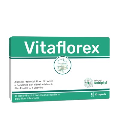 VITAFLOREX 10 Cps