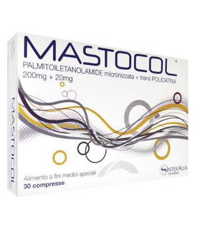 MASTOCOL 200+20mg 30 Cpr